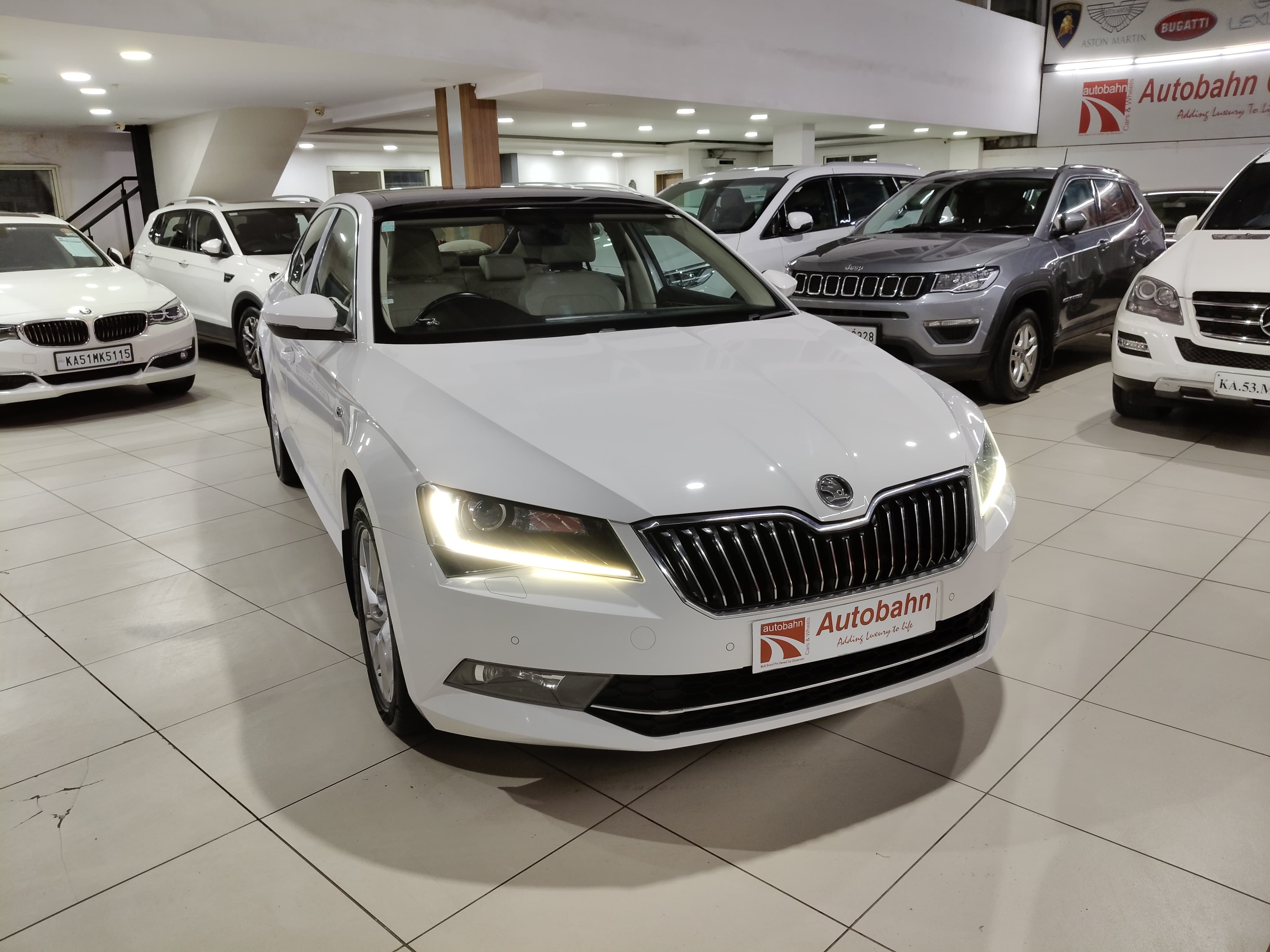 Škoda  Superb 