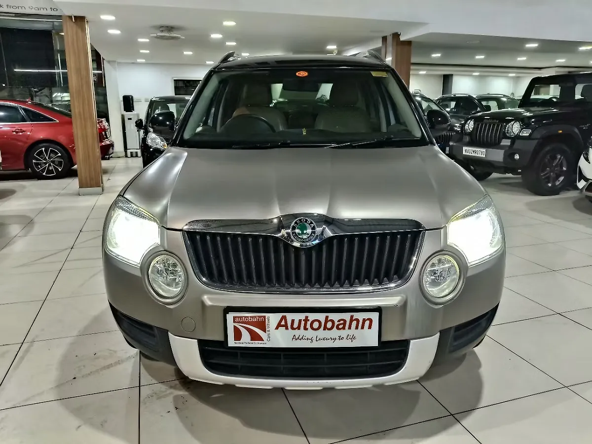 Skoda Yeti