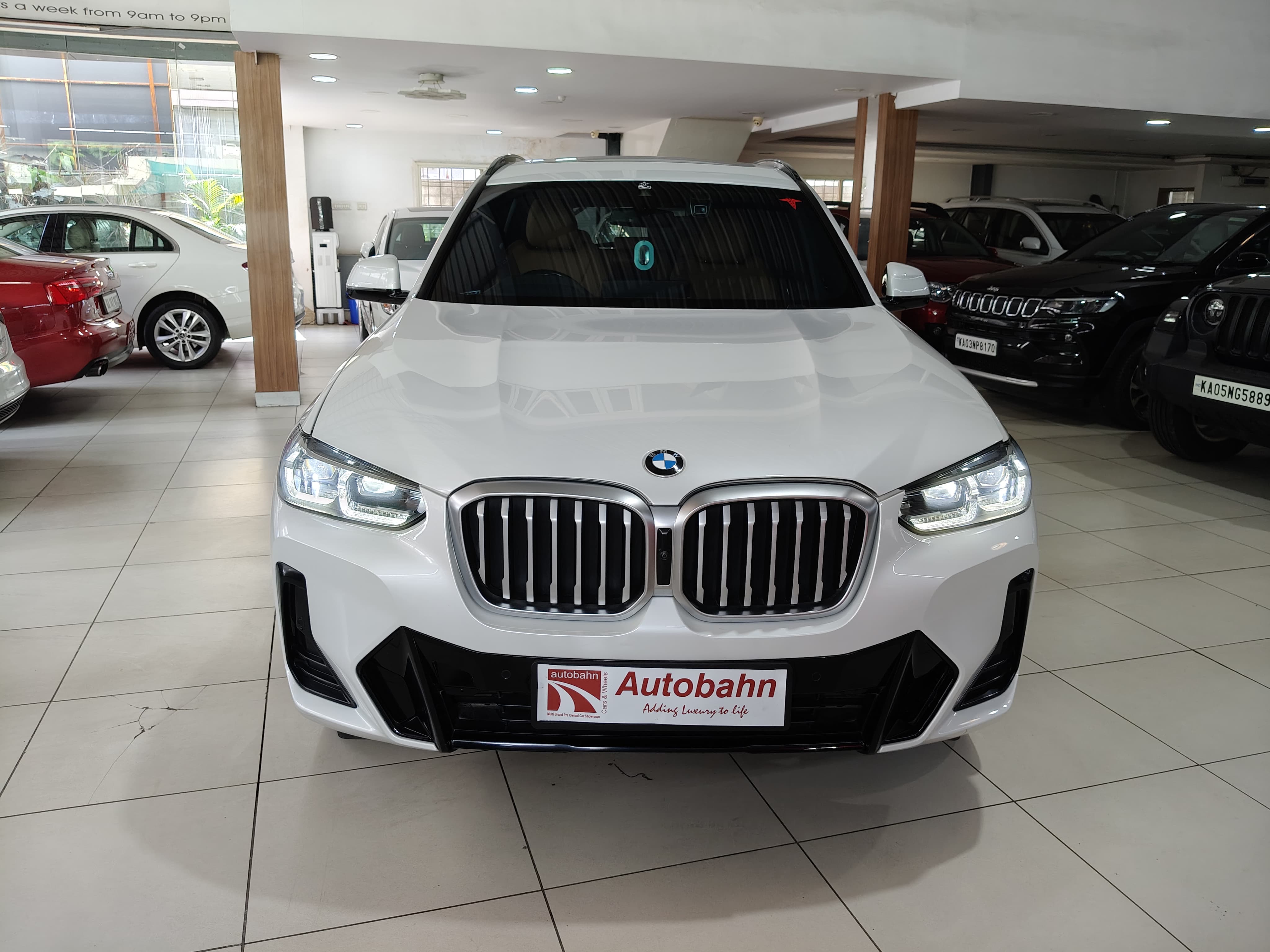  BMW  X3 20d M Sports 
